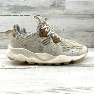 Flower Mountain Corax Sneakers Lace Up Low Top Cor